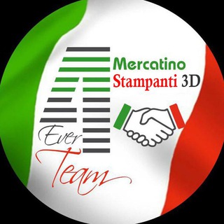 Logo del canale telegramma mercatino_stampanti_3d - Mercatino Stampanti 3D