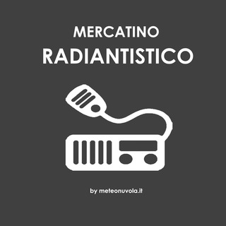 Logo del canale telegramma mercatinoham - Mercatino Radio Om-Swl-PMR-CB 📻