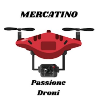 Logo del canale telegramma mercatinopassionedroni - Mercatino Passione Droni