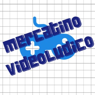 Logo del canale telegramma mercatinovideoludico - Mercatino Videoludico 🎮