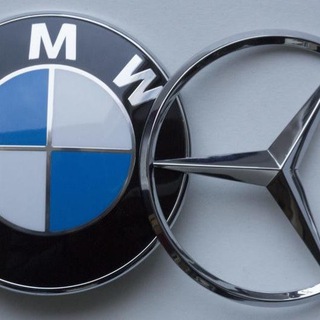 Логотип телеграм канала @mercede3_bmw — Mercedes & BMW