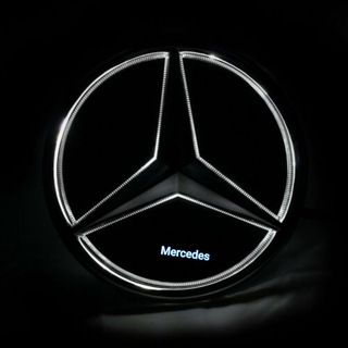 Telegram channel Mercedes BMW logo