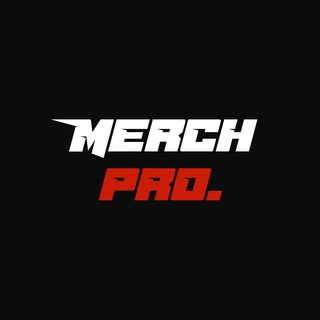 Логотип телеграм канала @merch_pro — 𝙈𝙀𝙍𝘾𝙃 𝙋𝙍𝙊.