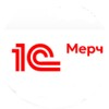 Логотип телеграм канала @merch1c — 1С Мерч