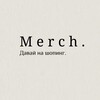 Logo of telegram channel merch65sakh — M e r c h.