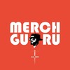 Логотип телеграм канала @merch_guru — MERCH GURU™ | МЕРЧ ГУРУ | Мерч под ключ | DTF трансферы горячего отрыва