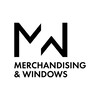 Логотип телеграм канала @merchandising_and_windows — M&W