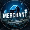 Логотип телеграм канала @merchantab — MERCHANT | Магазин техники