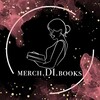 Логотип телеграм канала @merchdibooks — merch.DI.books
