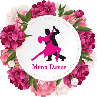 Логотип телеграм канала @merci_danse — Merci Danse