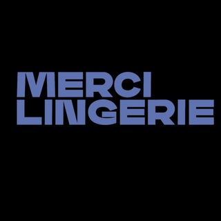 Логотип телеграм канала @mercilingerie21 — MERCI LINGERIE