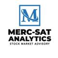 Logo saluran telegram mercsat — MERC-SAT Analytics