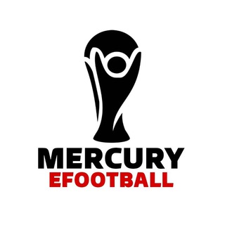 Логотип телеграм канала @mercuryemt — MERCURY | EFOOTBALL MOBILE TOURNAMENTS