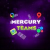 Логотип телеграм канала @mercuryteams — MercuryTeams || Заработок на отзывах