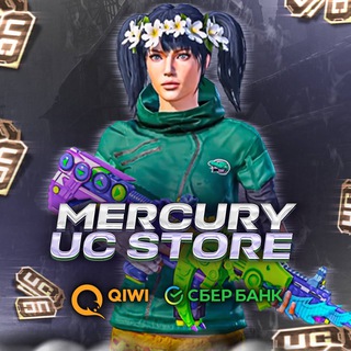 Logo saluran telegram mercuryuc_store — Mercury_Uc_Store