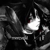 Логотип телеграм канала @mercvrixl — Пустые сны Merсurial.