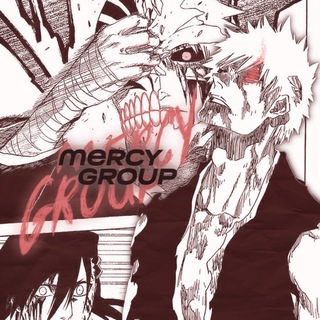 Логотип телеграм канала @mercy_so2 — mercy’s group