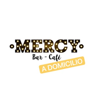 Logotipo del canal de telegramas mercybar - Mercy Bar-Café