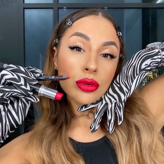 Логотип телеграм канала @merekha_ksenyaa — Мереха MUAH 💄