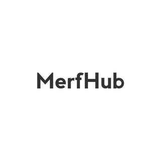 Логотип телеграм канала @merfhub — 𝗠𝗲𝗿𝗳𝗛𝘂𝗯