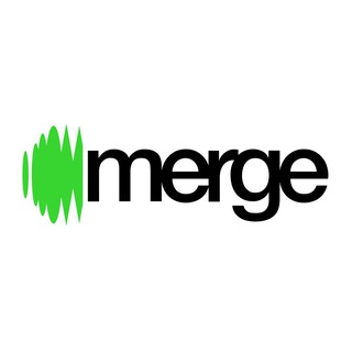Логотип телеграм канала @mergeconf — IT-конференция Merge в Сколково