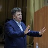 Логотип телеграм канала @mergerman — Спросим с мэра