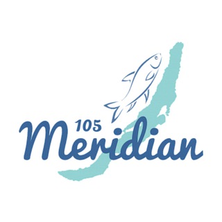 Логотип телеграм канала @meridian105 — Рыбалка на Байкале «105 Меридиан»