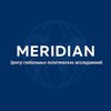 Логотип телеграм канала @meridian_centr — Meridian