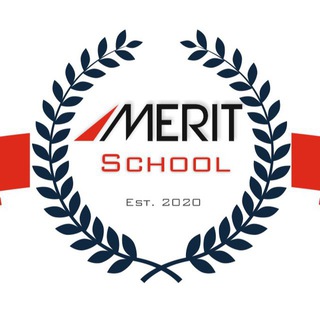 Telegram kanalining logotibi merit_school — Merit School