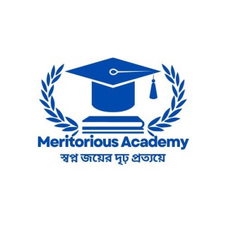 Logo of telegram channel meritoriousexam — Meritorious Academy
