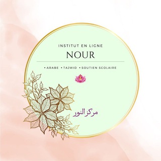Logo de la chaîne télégraphique merkezannour - Institut en ligne Nour
