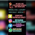 Logo saluran telegram merkkledingamsterdam2022 — MONALISA.LUXURY VIP