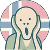 Логотип телеграм канала @merksnodig_norsk — Merksnodige norske ord