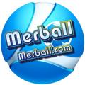 Logo saluran telegram merlballsport — Merball