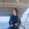 Логотип телеграм канала @merle_the_skipper — Саша Дроздова • заметки капитана 🌊