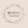 Логотип телеграм канала @merletto_tkani — Merletto