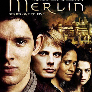Telegram channel Merlin with subtitles logo