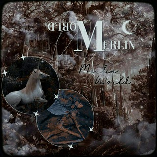 Logo de la chaîne télégraphique merlin_world - ᴍᴇʀʟɪɴ