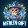 Логотип телеграм канала @merlinportal_ru — MerlinGift