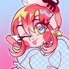 Логотип телеграм канала @merly_artblog — мерлик рисует