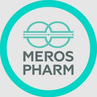 Логотип телеграм канала @merospharmnavoiy — 🔰Мерос фарм Навоий🔰