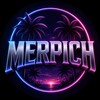 Telegram channel merpich logo