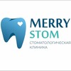 Логотип телеграм канала @merrystomatologiya — MerryStom