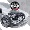 Логотип телеграм канала @mers_ru — Запчасти Mercedes MBS