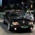 Logo saluran telegram mersw124tj — Mercedes-Benz W124 E500