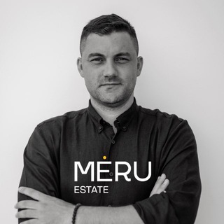Logo of telegram channel meru_estate — MERU Estate | недвижимость