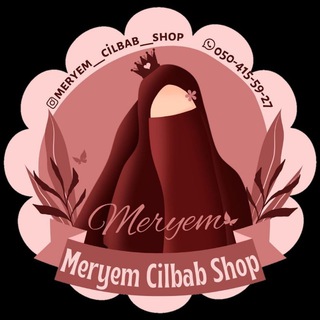 Telgraf kanalının logosu meryem_cilbab_shop — Meryem_ Cilbab _SHOP