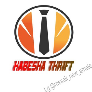 Logo of telegram channel mesak_new_amele — Habesha Thrift 🔥