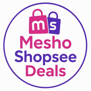 टेलीग्राम चैनल का लोगो mesho_shopsee_deals — Mesho Shopsee Deals