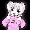 Логотип телеграм канала @meshtanahek — мир няшек
